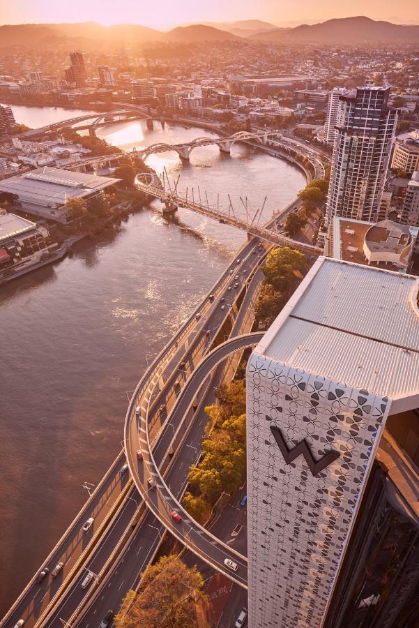 Cbd Luxury River View 1Bed Apt The One Brisbane Exteriér fotografie