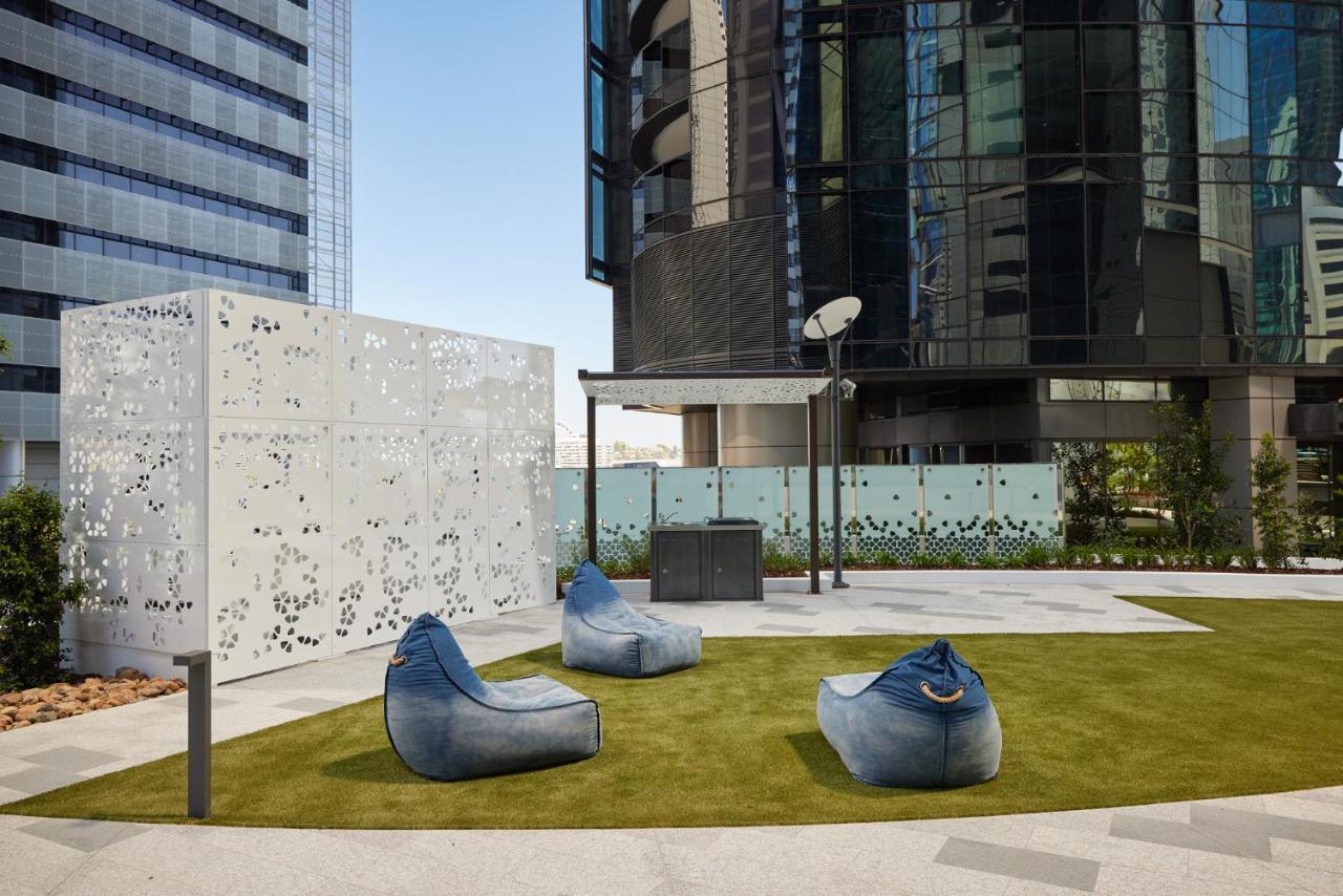 Cbd Luxury River View 1Bed Apt The One Brisbane Exteriér fotografie
