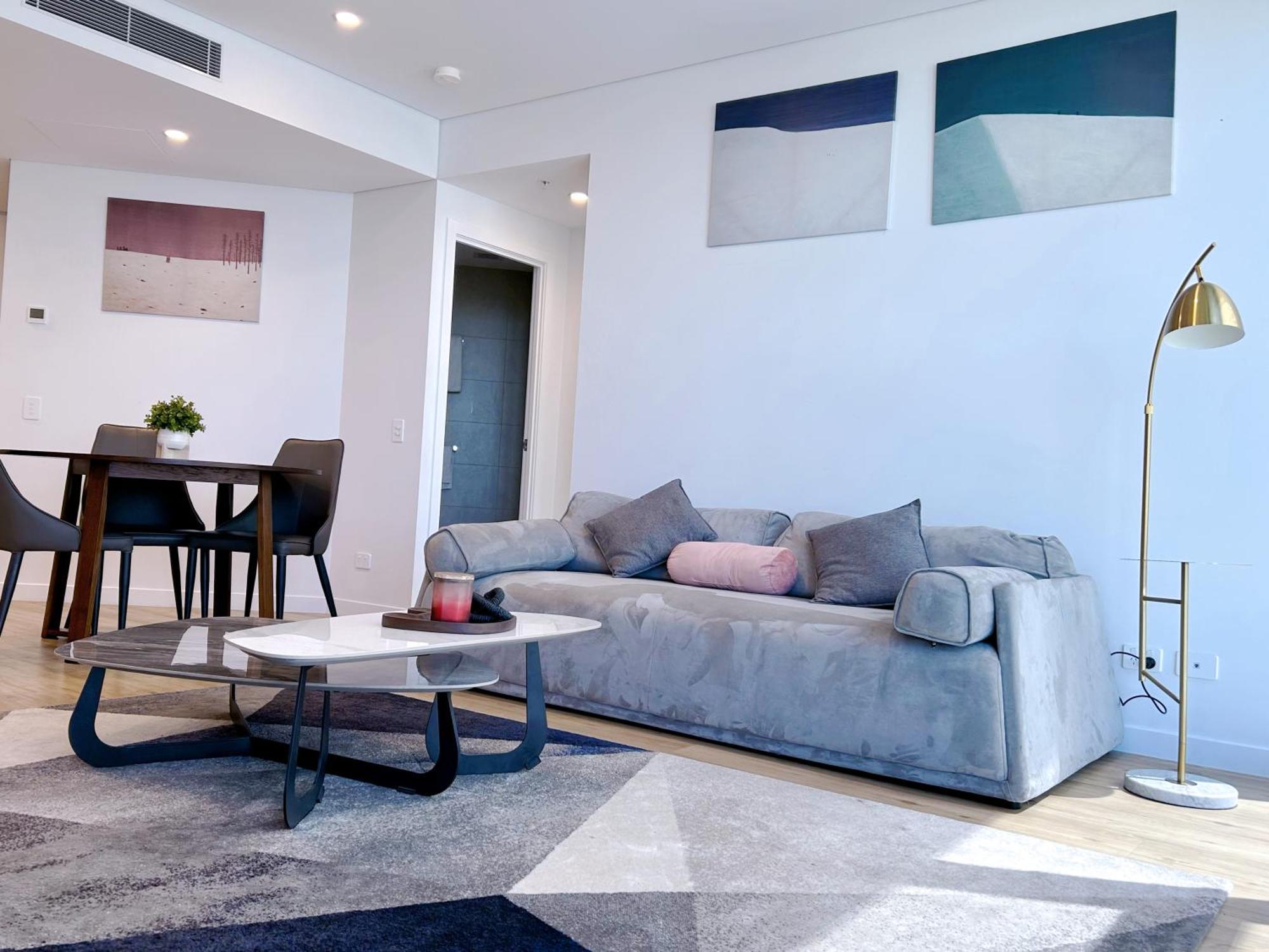 Cbd Luxury River View 1Bed Apt The One Brisbane Exteriér fotografie