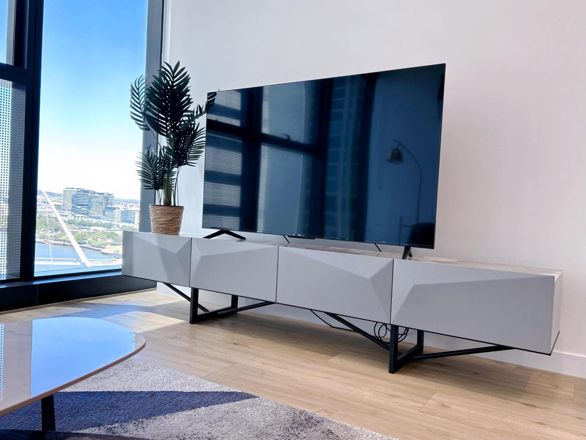 Cbd Luxury River View 1Bed Apt The One Brisbane Exteriér fotografie